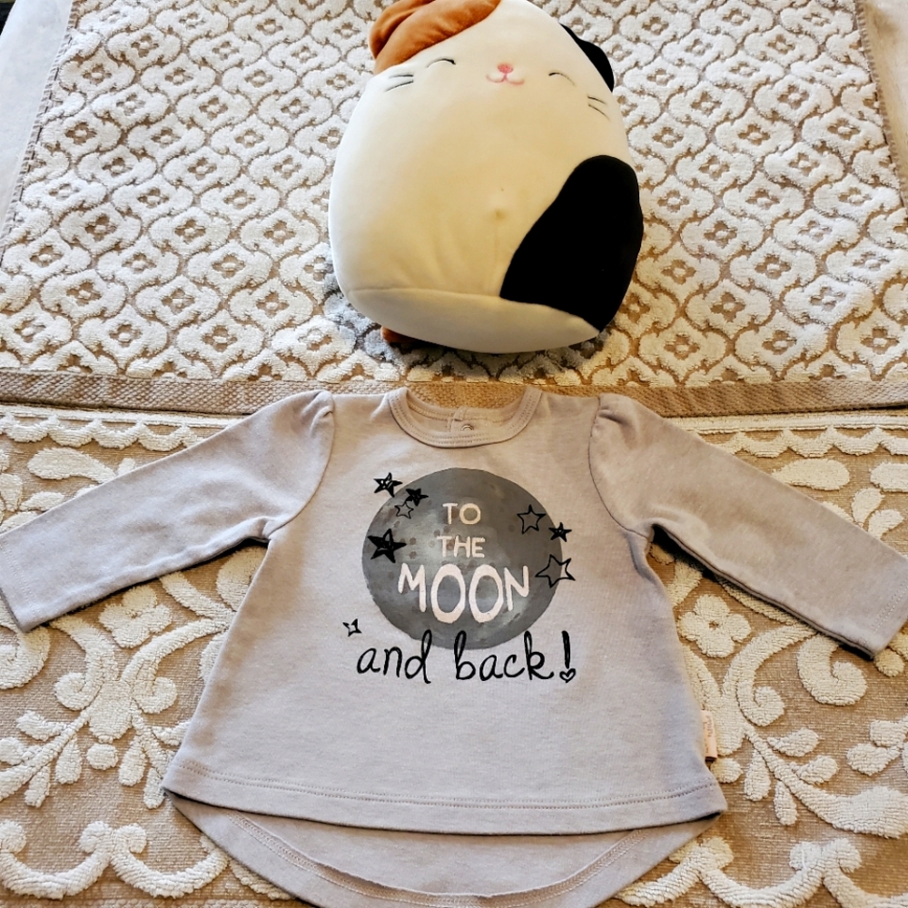 Mini heroes gathered long sleeve top